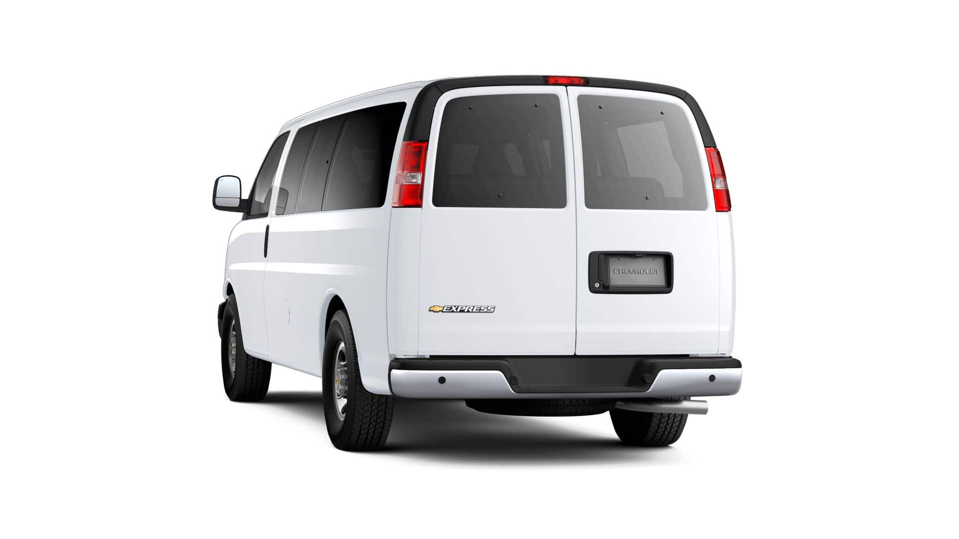 2026 Chevrolet Express Passenger 1LS 3500 Regular Wheelbase RWD