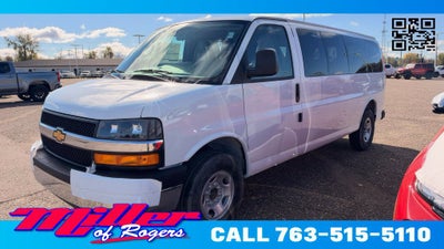 2026 Chevrolet Express Passenger 1LS 3500 Extended Wheelbase RWD