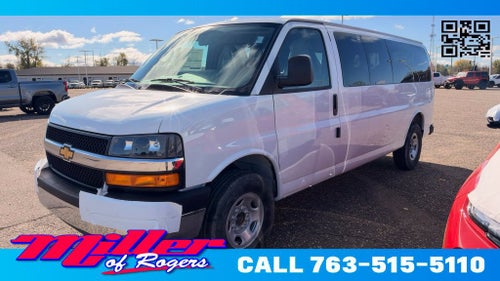 2026 Chevrolet Express Passenger 1LS 3500 Extended Wheelbase RWD
