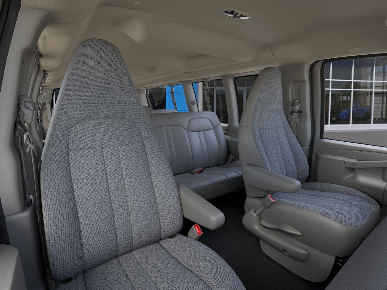 2026 Chevrolet Express Passenger 1LS 3500 Extended Wheelbase RWD