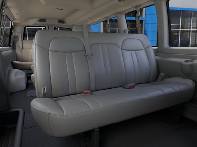 2026 Chevrolet Express Passenger 1LS 3500 Extended Wheelbase RWD