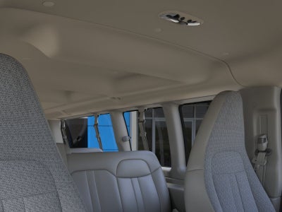 2026 Chevrolet Express Passenger 1LS 3500 Extended Wheelbase RWD