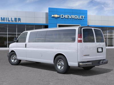 2026 Chevrolet Express Passenger 1LS 3500 Extended Wheelbase RWD