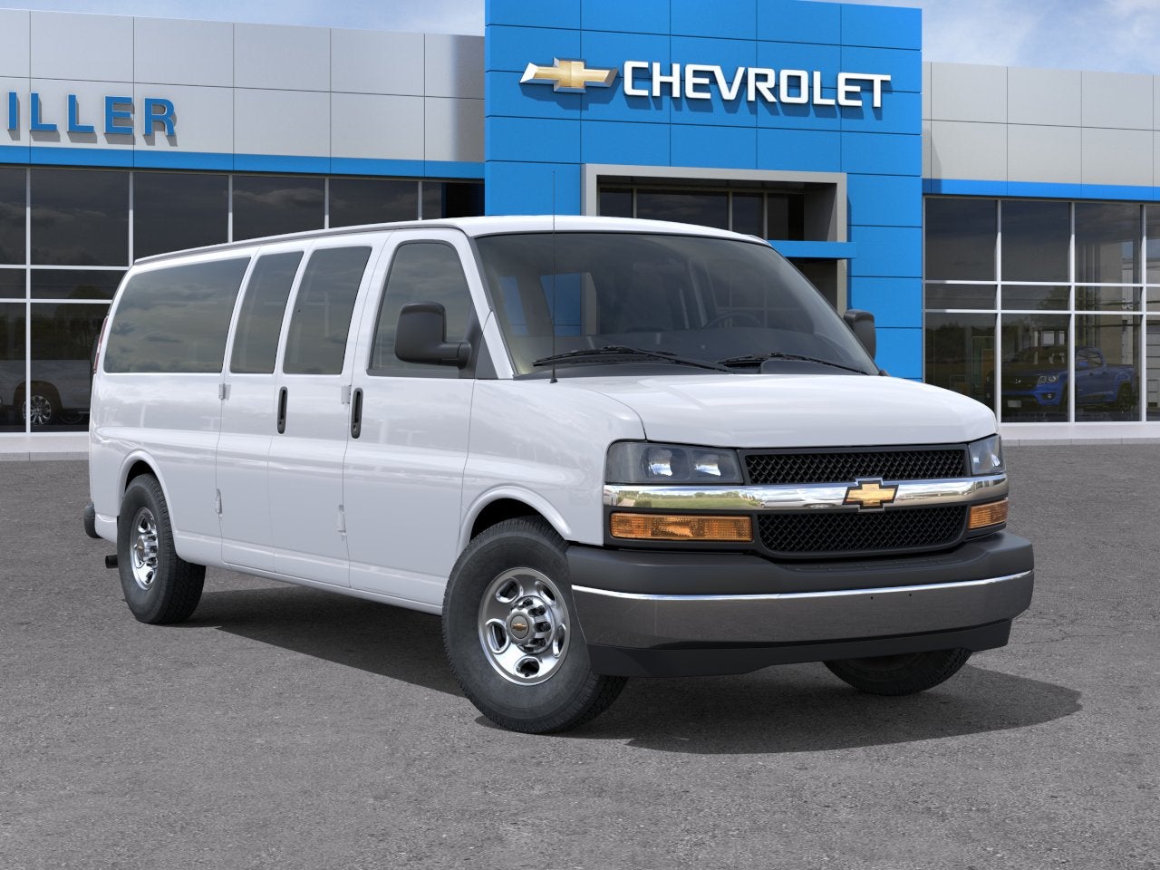 2026 Chevrolet Express Passenger 1LS 3500 Extended Wheelbase RWD