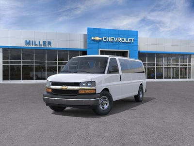 2026 Chevrolet Express Passenger 1LS 3500 Extended Wheelbase RWD