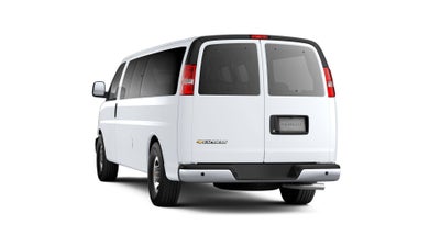 2026 Chevrolet Express Passenger 1LS 3500 Extended Wheelbase RWD