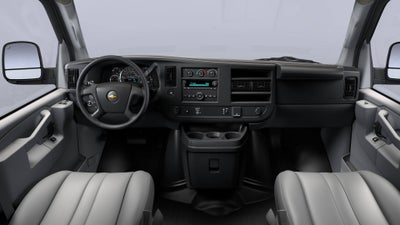 2026 Chevrolet Express Passenger 1LS 3500 Extended Wheelbase RWD