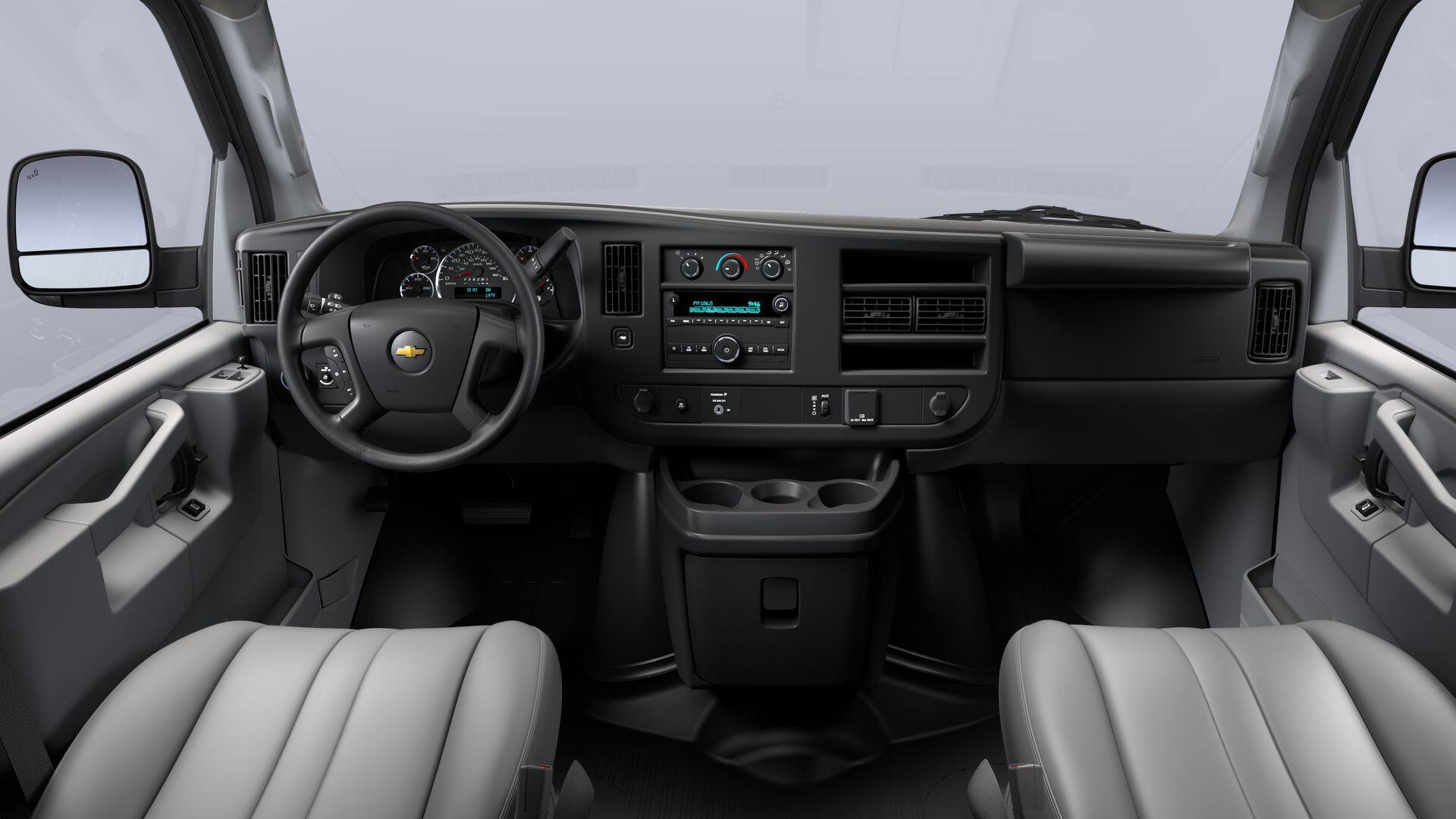 2026 Chevrolet Express Passenger 1LS 3500 Extended Wheelbase RWD