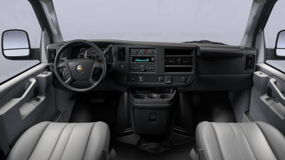 2026 Chevrolet Express Passenger 1LS 3500 Extended Wheelbase RWD