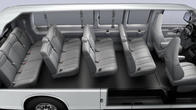 2026 Chevrolet Express Passenger 1LS 3500 Extended Wheelbase RWD