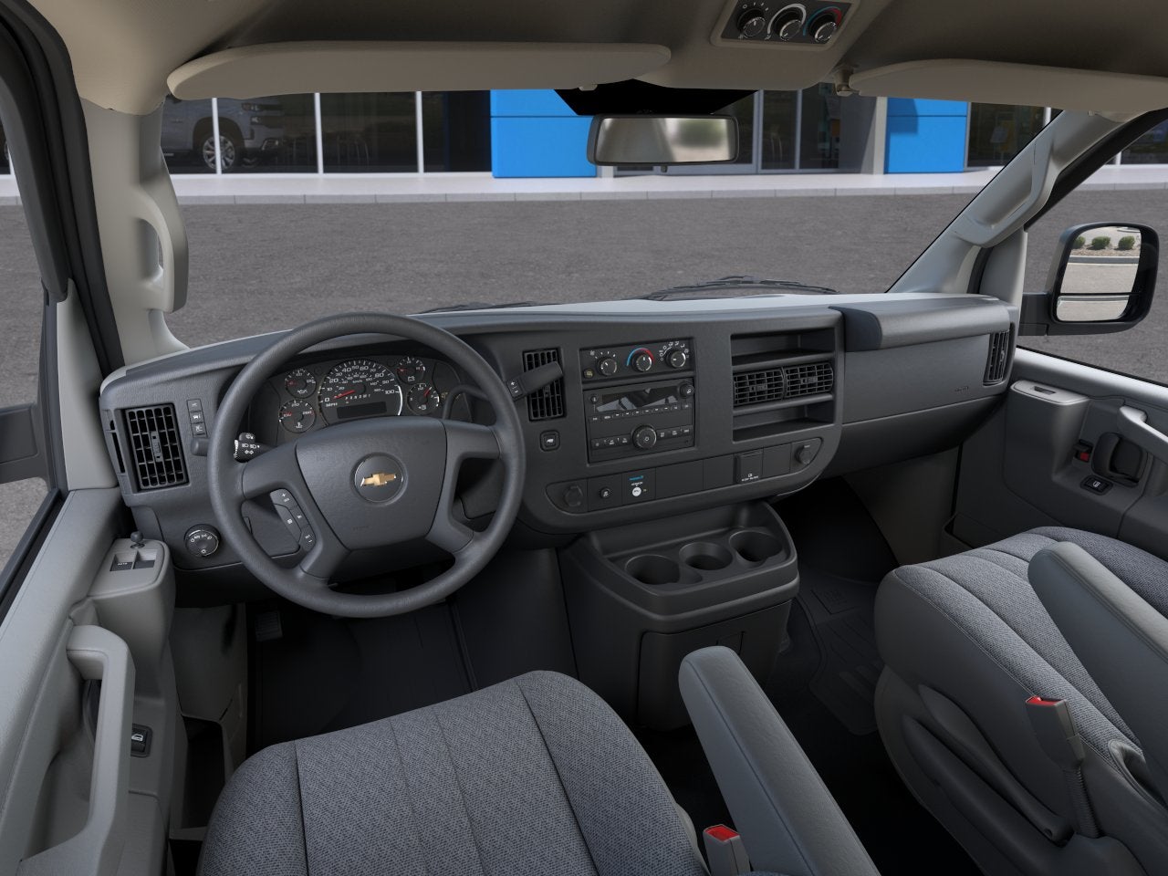 2026 Chevrolet Express Passenger 1LS 3500 Extended Wheelbase RWD