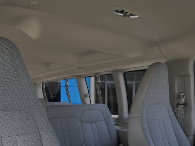 2026 Chevrolet Express Passenger 1LS 3500 Extended Wheelbase RWD