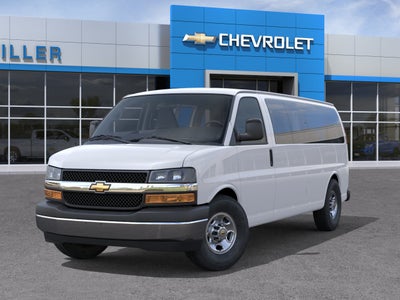 2026 Chevrolet Express Passenger 1LS 3500 Extended Wheelbase RWD