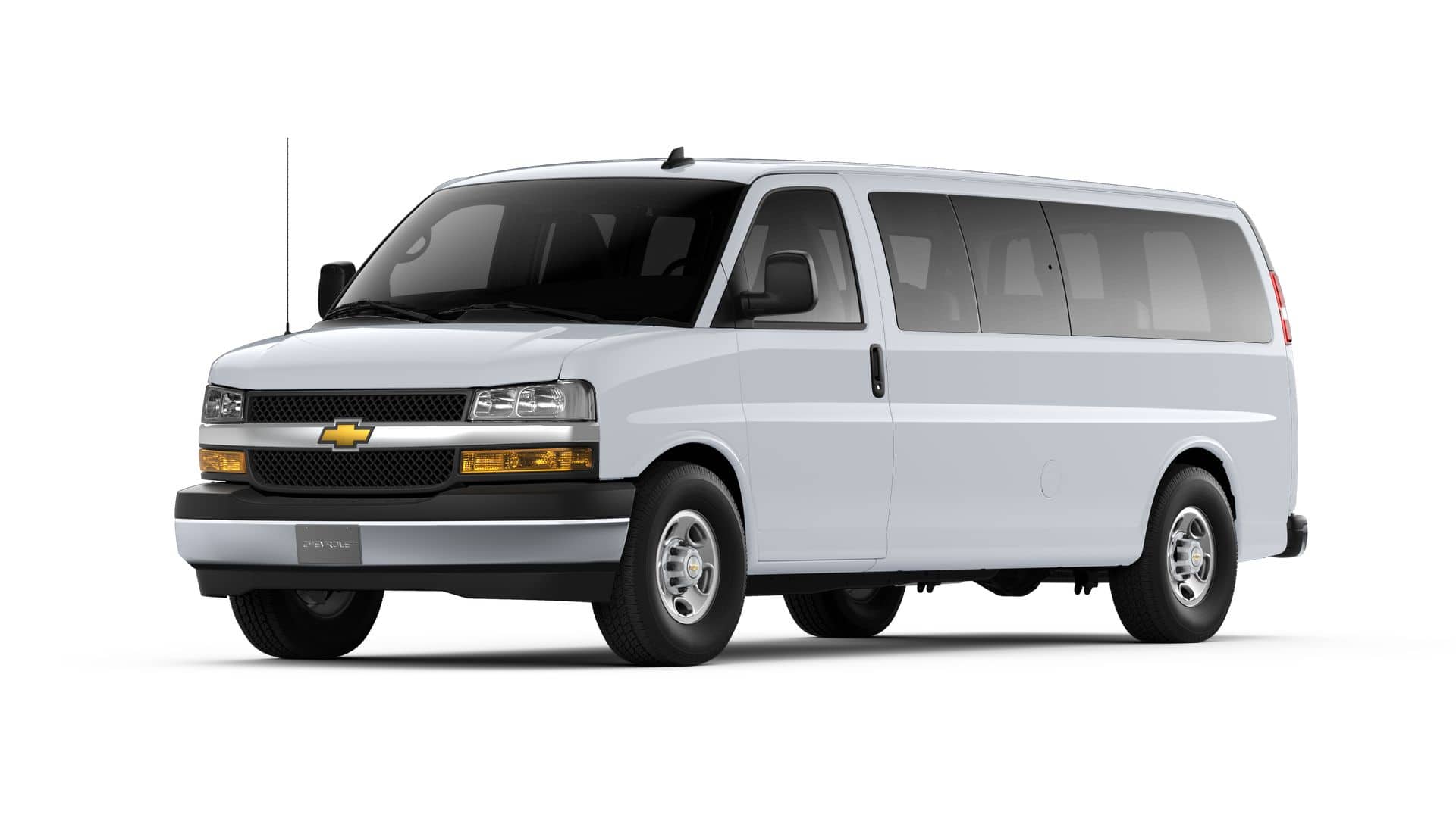 2026 Chevrolet Express Passenger 1LS 3500 Extended Wheelbase RWD