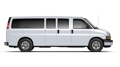 2026 Chevrolet Express Passenger 1LS 3500 Extended Wheelbase RWD