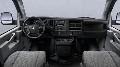 2026 Chevrolet Express Passenger 1LS 3500 Extended Wheelbase RWD
