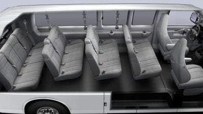 2026 Chevrolet Express Passenger 1LS 3500 Extended Wheelbase RWD