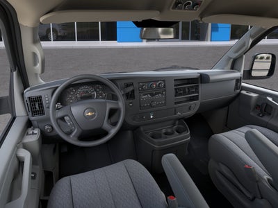 2026 Chevrolet Express Passenger 1LS 3500 Extended Wheelbase RWD