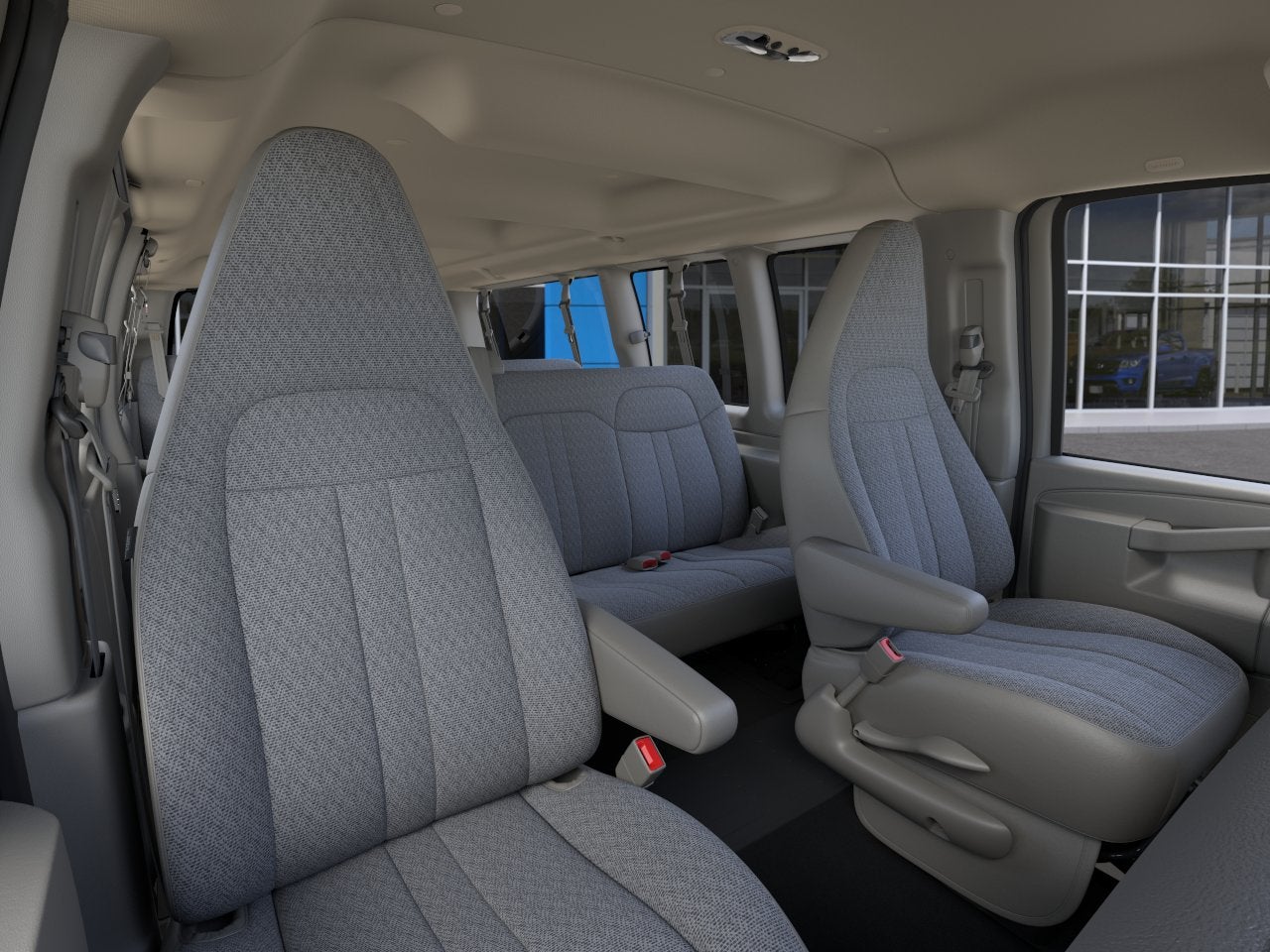 2026 Chevrolet Express Passenger 1LS 3500 Extended Wheelbase RWD