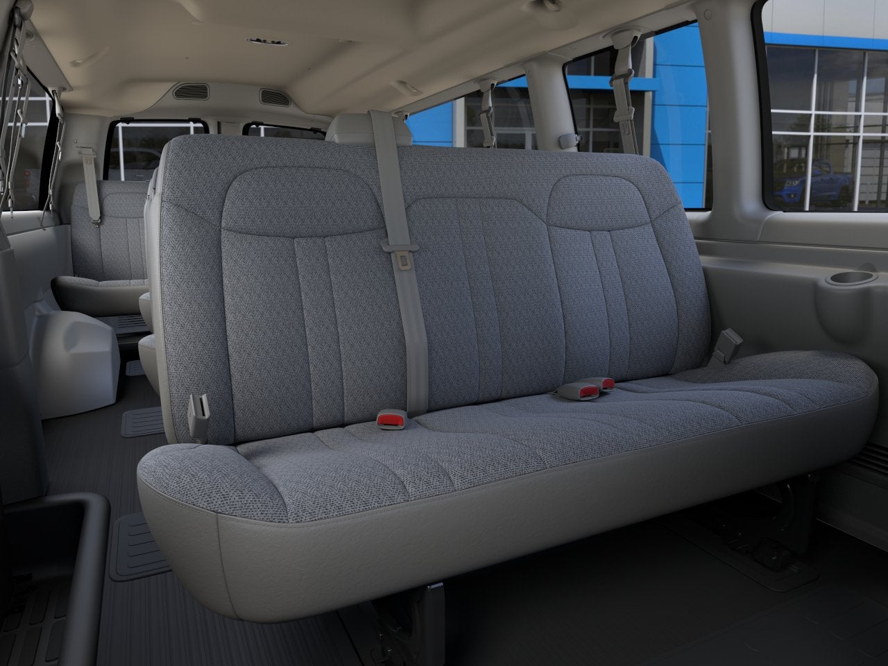 2026 Chevrolet Express Passenger 1LS 3500 Extended Wheelbase RWD