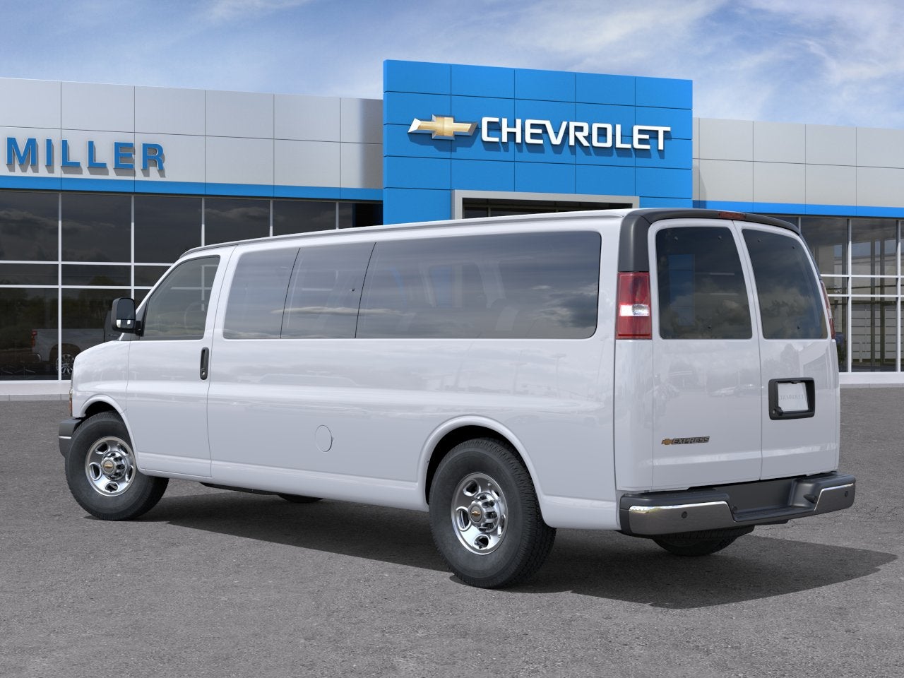 2026 Chevrolet Express Passenger 1LS 3500 Extended Wheelbase RWD