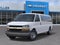 2026 Chevrolet Express Passenger 1LS 3500 Extended Wheelbase RWD