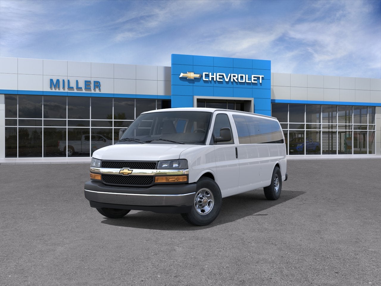 2026 Chevrolet Express Passenger 1LS 3500 Extended Wheelbase RWD