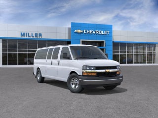 2026 Chevrolet Express Passenger 1LS 3500 Extended Wheelbase RWD
