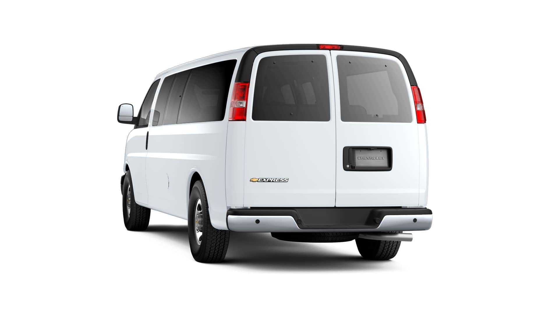 2026 Chevrolet Express Passenger 1LS 3500 Extended Wheelbase RWD