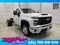 2026 Chevrolet Silverado 3500 HD Chassis Cab Work Truck Regular Cab 4WD