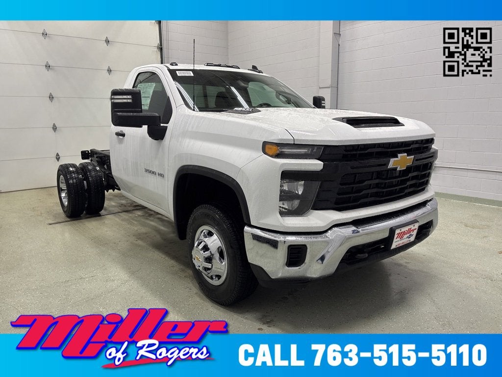 2026 Chevrolet Silverado 3500 HD Chassis Cab Work Truck Regular Cab 4WD