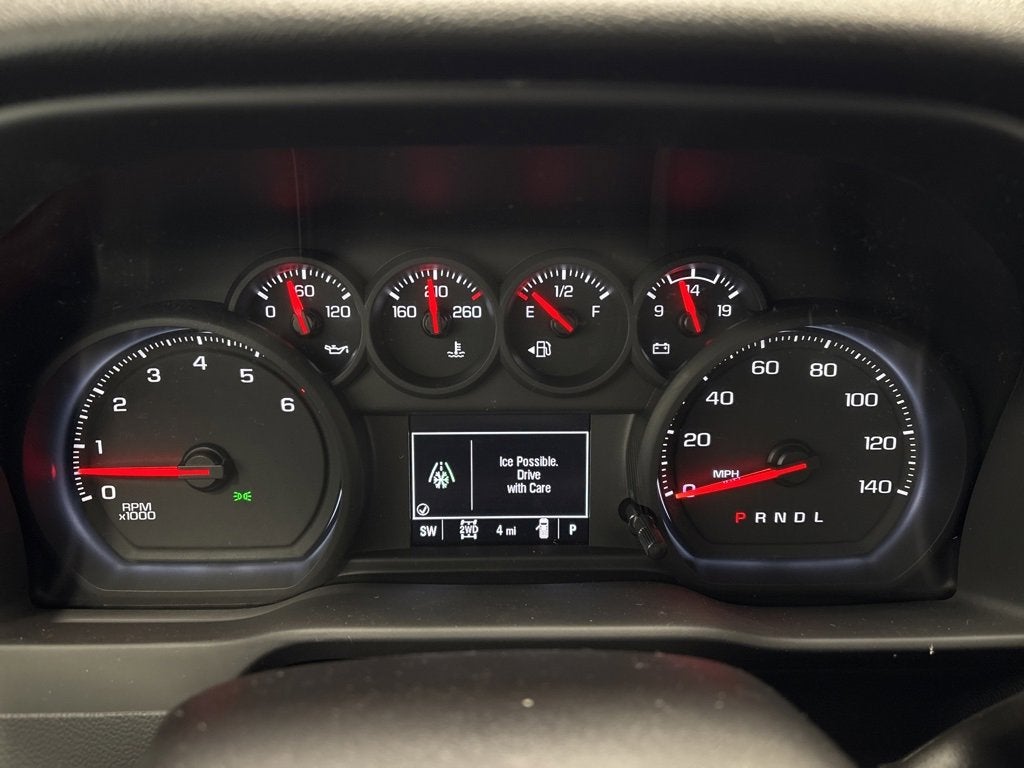 2026 Chevrolet Silverado 3500 HD Chassis Cab Work Truck Regular Cab 4WD