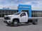 2026 Chevrolet Silverado 3500 HD Chassis Cab Work Truck Regular Cab 4WD