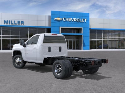 2026 Chevrolet Silverado 3500 HD Chassis Cab Work Truck Regular Cab 4WD