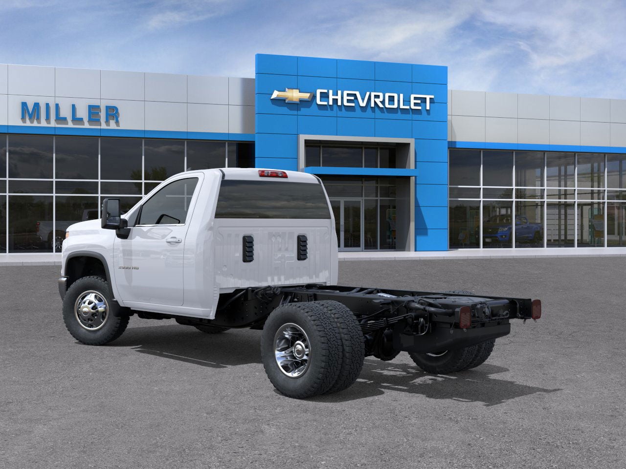 2026 Chevrolet Silverado 3500 HD Chassis Cab Work Truck Regular Cab 4WD