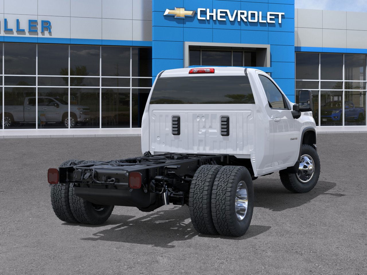 2026 Chevrolet Silverado 3500 HD Chassis Cab Work Truck Regular Cab 4WD