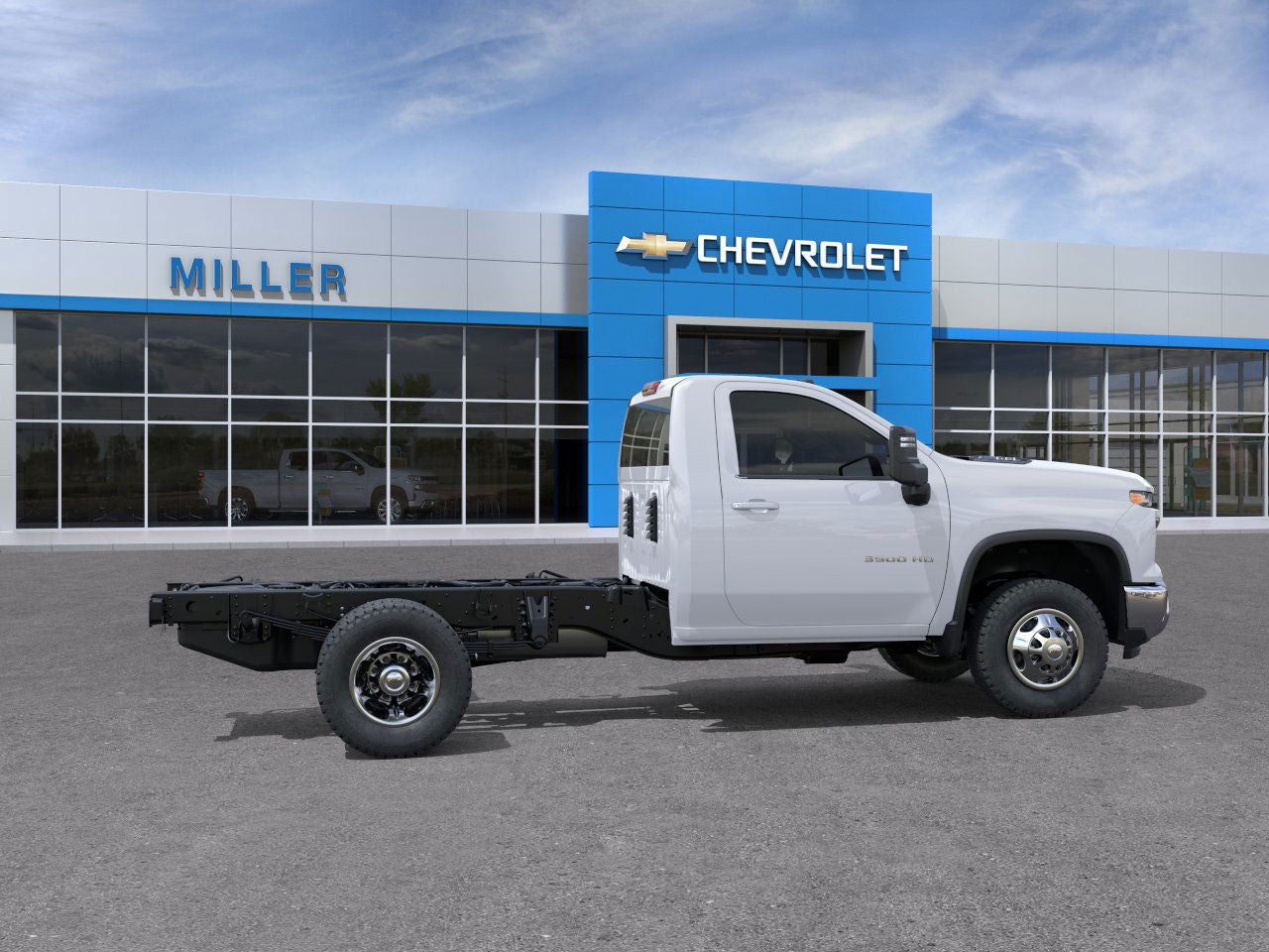 2026 Chevrolet Silverado 3500 HD Chassis Cab Work Truck Regular Cab 4WD
