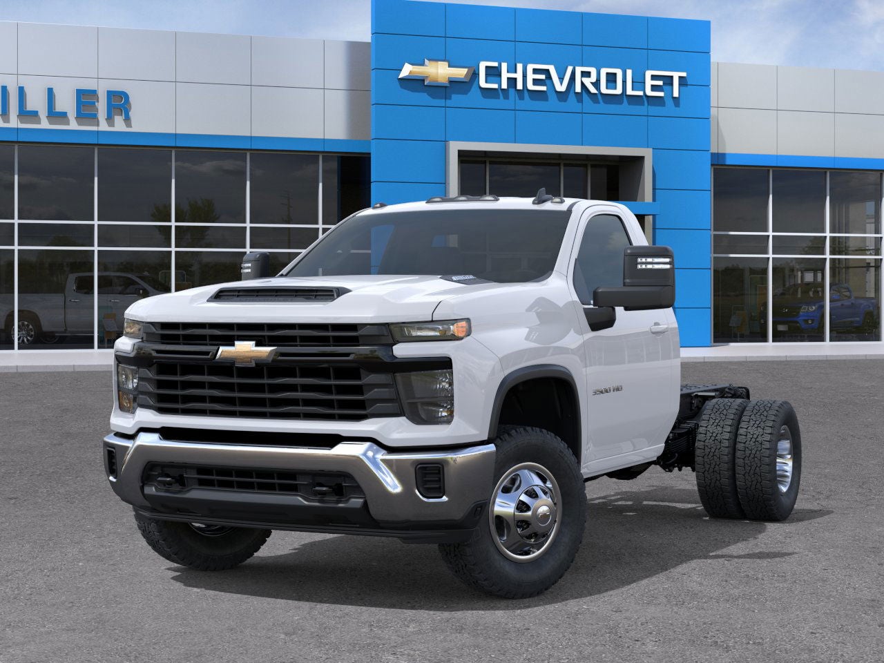 2026 Chevrolet Silverado 3500 HD Chassis Cab Work Truck Regular Cab 4WD