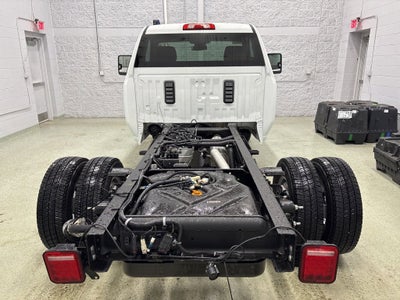 2026 Chevrolet Silverado 3500 HD Chassis Cab Work Truck Regular Cab 4WD