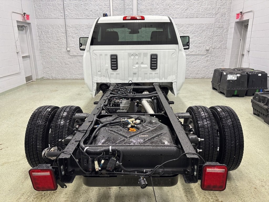 2026 Chevrolet Silverado 3500 HD Chassis Cab Work Truck Regular Cab 4WD