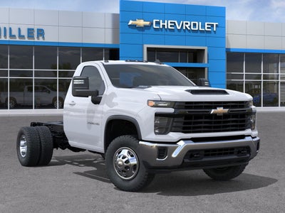 2026 Chevrolet Silverado 3500 HD Chassis Cab Work Truck Regular Cab 4WD