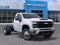 2026 Chevrolet Silverado 3500 HD Chassis Cab Work Truck Regular Cab 4WD