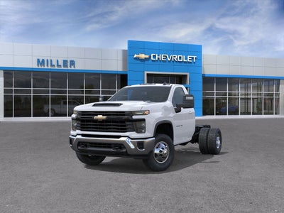 2026 Chevrolet Silverado 3500 HD Chassis Cab Work Truck Regular Cab 4WD