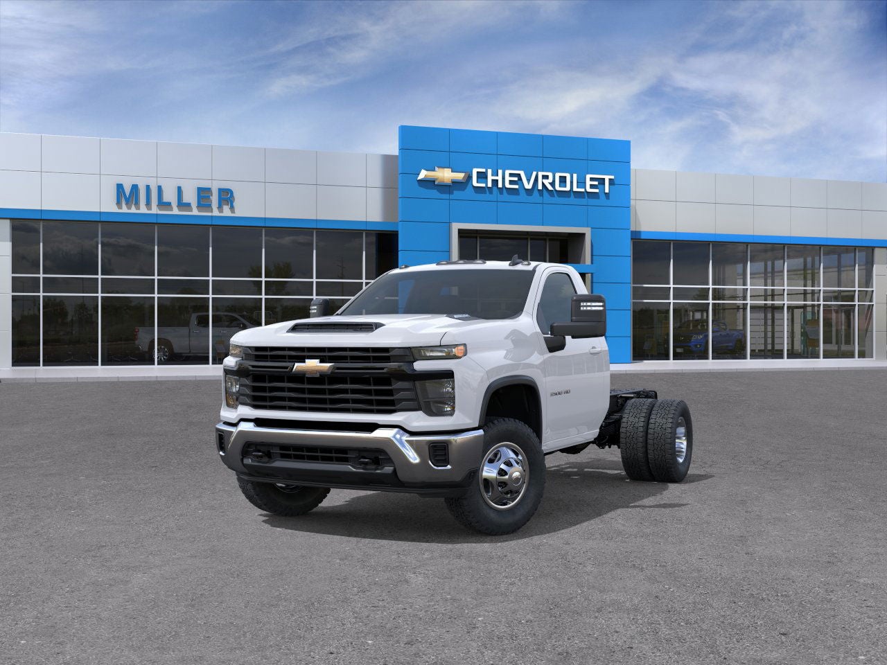 2026 Chevrolet Silverado 3500 HD Chassis Cab Work Truck Regular Cab 4WD