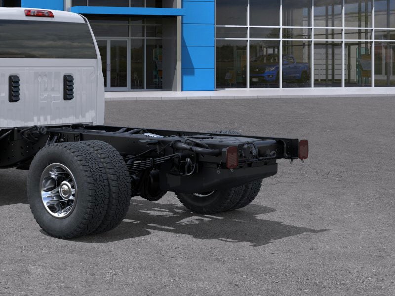 2026 Chevrolet Silverado 3500 HD Chassis Cab Work Truck Regular Cab 4WD