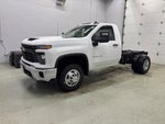 2026 Chevrolet Silverado 3500 HD Chassis Cab Work Truck Regular Cab 4WD