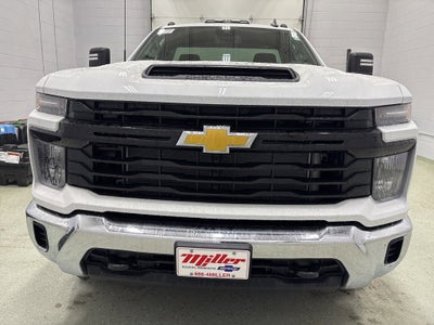 2026 Chevrolet Silverado 3500 HD Chassis Cab Work Truck Regular Cab 4WD