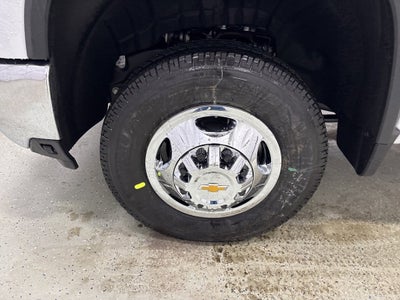 2026 Chevrolet Silverado 3500 HD Chassis Cab Work Truck Regular Cab 4WD