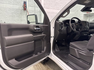 2026 Chevrolet Silverado 3500 HD Chassis Cab Work Truck Regular Cab 4WD