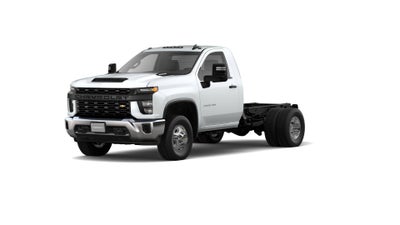 2026 Chevrolet Silverado 3500 HD Chassis Cab Work Truck Regular Cab 4WD